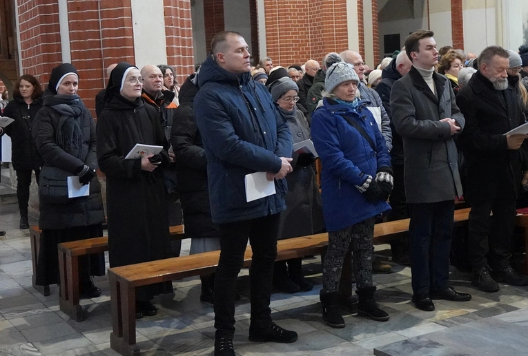 Rozpoczęcie Roku Jubileuszowego 2025 w archidiecezji wrocławskiej - cz. 2.