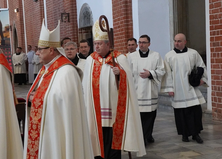 Rozpoczęcie Roku Jubileuszowego 2025 w archidiecezji wrocławskiej - cz. 2.