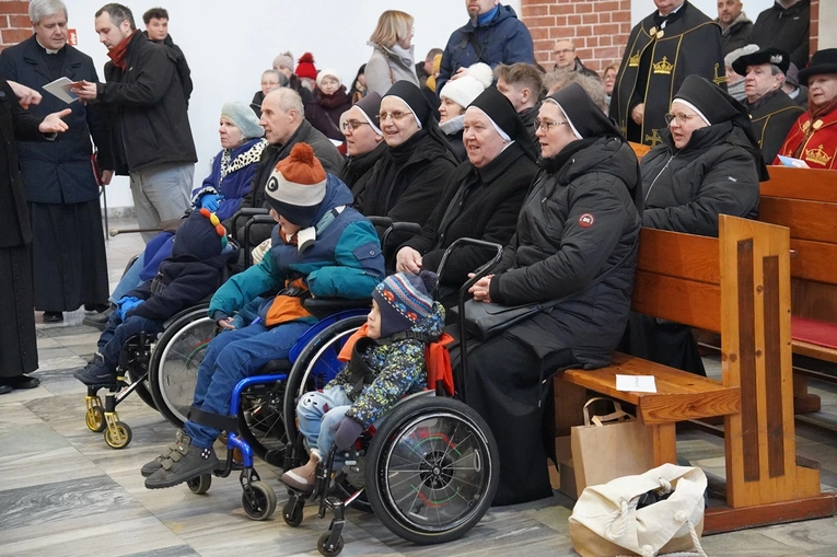 Rozpoczęcie Roku Jubileuszowego 2025 w archidiecezji wrocławskiej - cz. 2.