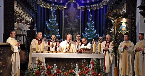 Msza św. inaugurująca Rok Jubileuszowy w archidiecezji gdańskiej