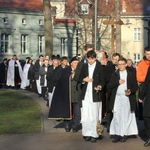 Rozpoczęcie Roku Jubileuszowego - procesja