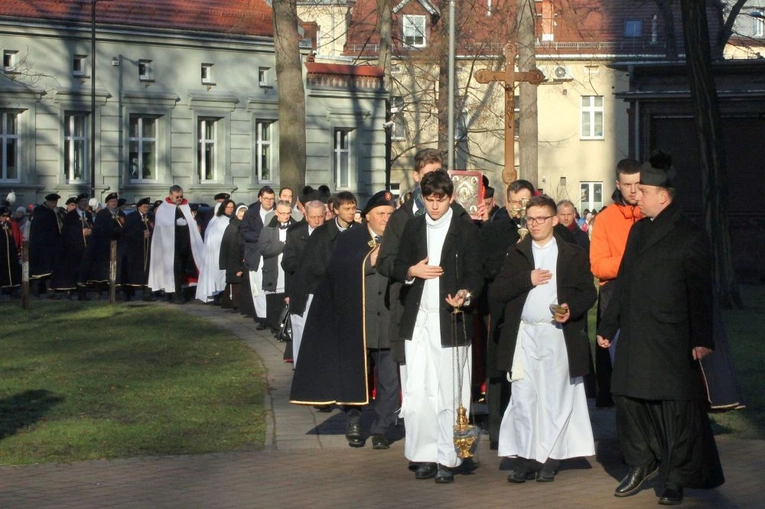 Rozpoczęcie Roku Jubileuszowego - procesja