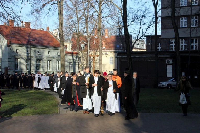 Rozpoczęcie Roku Jubileuszowego - procesja