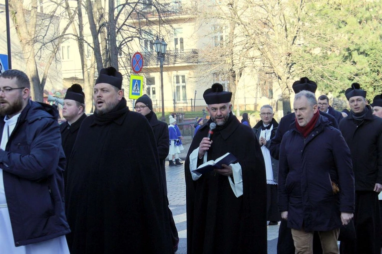 Rozpoczęcie Roku Jubileuszowego - procesja