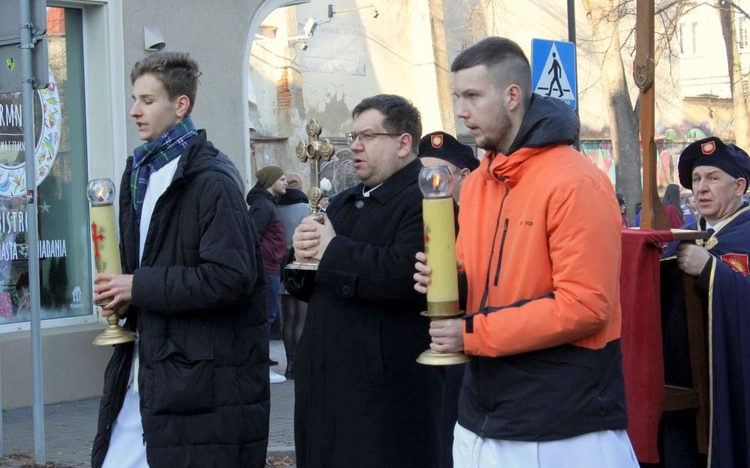 Rozpoczęcie Roku Jubileuszowego - procesja