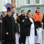 Rozpoczęcie Roku Jubileuszowego - procesja
