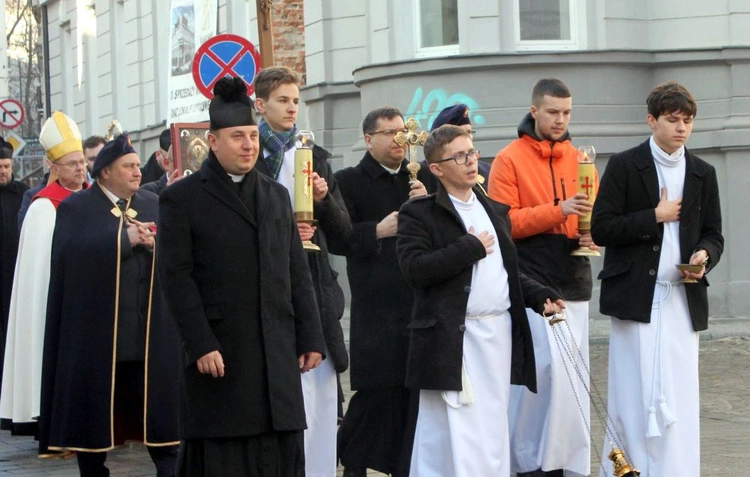 Rozpoczęcie Roku Jubileuszowego - procesja