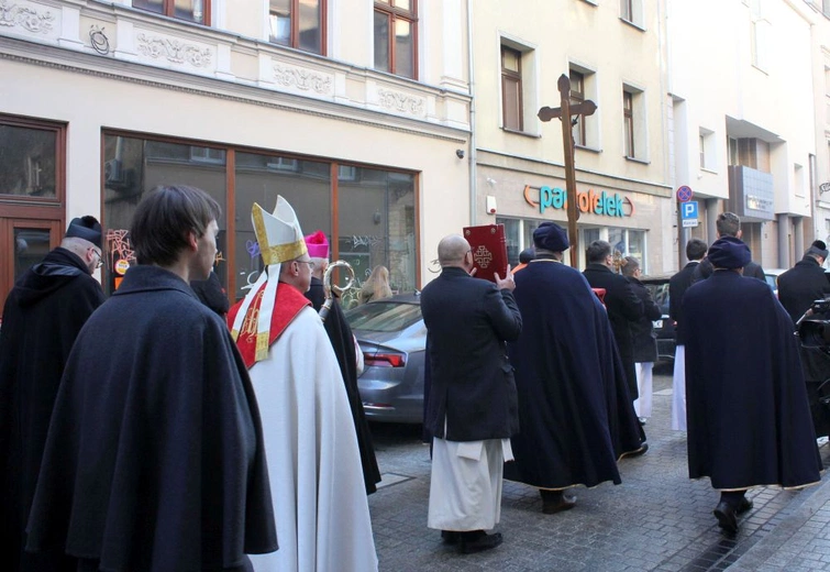 Rozpoczęcie Roku Jubileuszowego - procesja