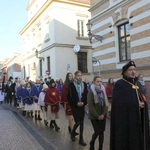 Rozpoczęcie Roku Jubileuszowego - procesja