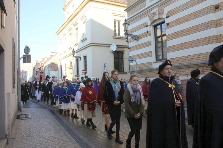 Rozpoczęcie Roku Jubileuszowego - procesja