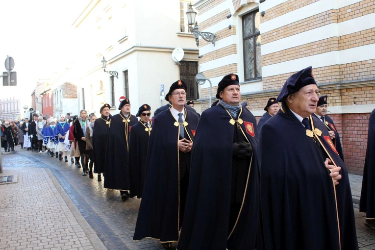 Rozpoczęcie Roku Jubileuszowego - procesja