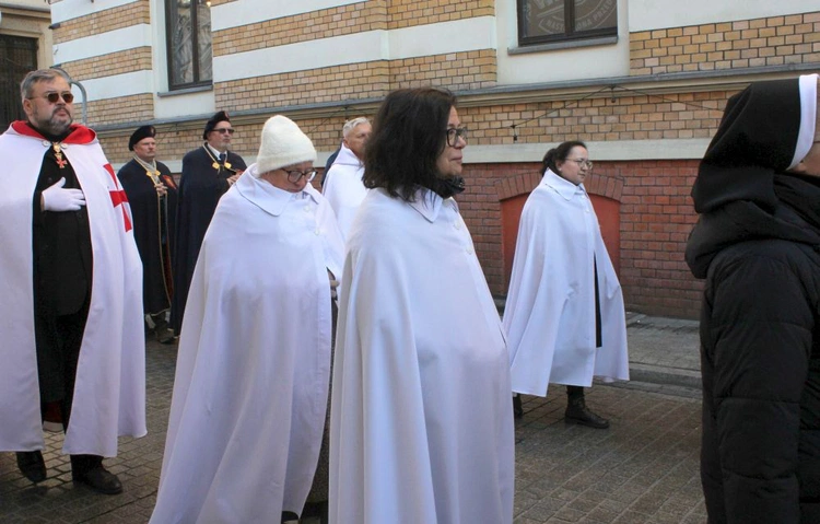 Rozpoczęcie Roku Jubileuszowego - procesja