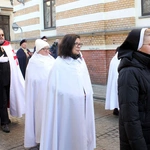 Rozpoczęcie Roku Jubileuszowego - procesja