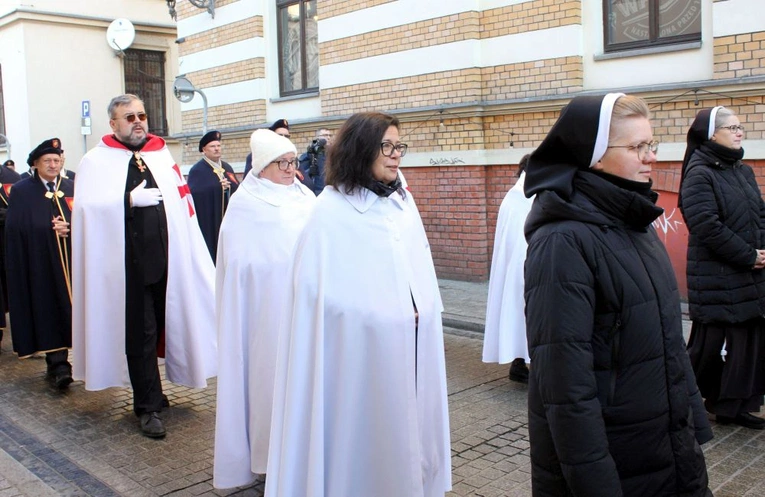 Rozpoczęcie Roku Jubileuszowego - procesja