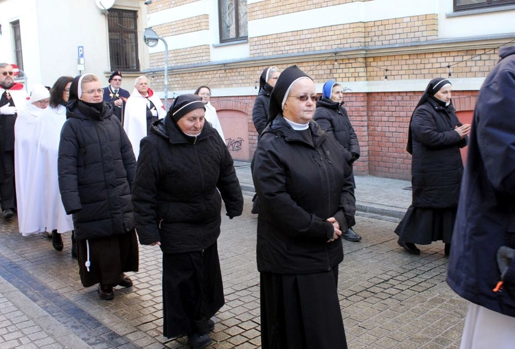Rozpoczęcie Roku Jubileuszowego - procesja