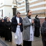 Rozpoczęcie Roku Jubileuszowego - procesja