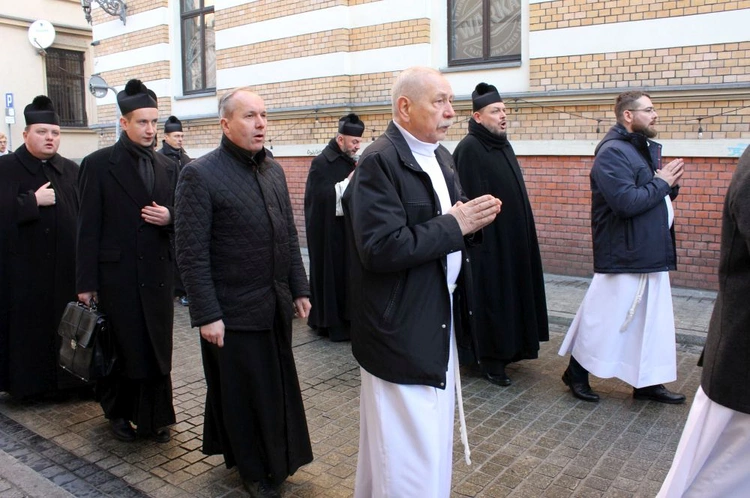 Rozpoczęcie Roku Jubileuszowego - procesja