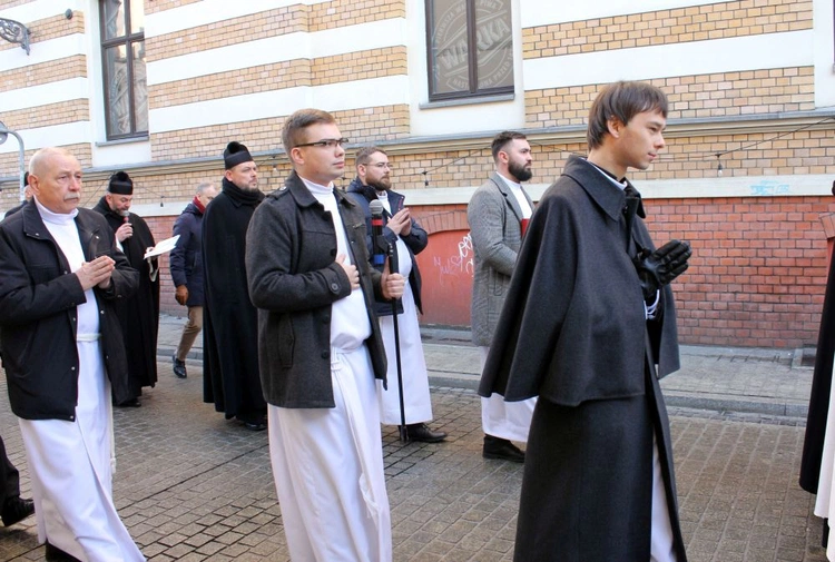 Rozpoczęcie Roku Jubileuszowego - procesja