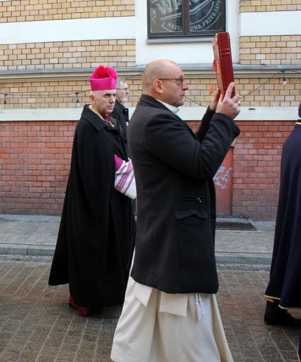 Rozpoczęcie Roku Jubileuszowego - procesja