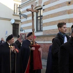 Rozpoczęcie Roku Jubileuszowego - procesja