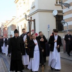 Rozpoczęcie Roku Jubileuszowego - procesja