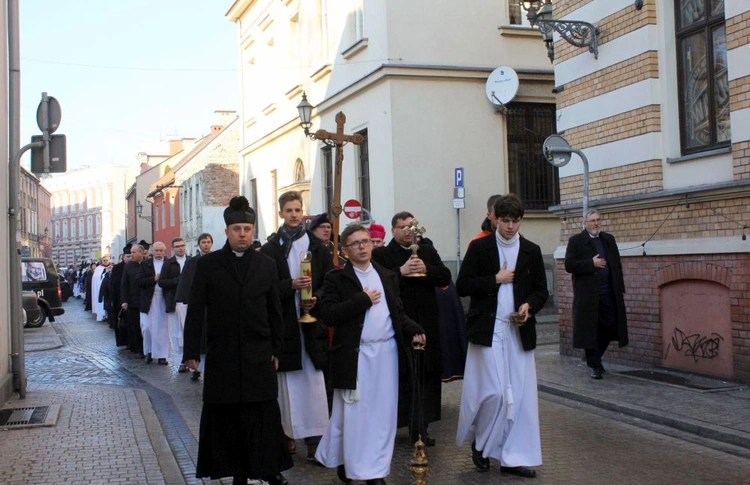 Rozpoczęcie Roku Jubileuszowego - procesja