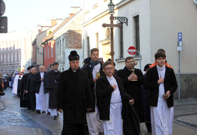 Rozpoczęcie Roku Jubileuszowego - procesja