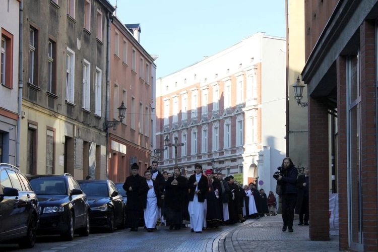Rozpoczęcie Roku Jubileuszowego - procesja