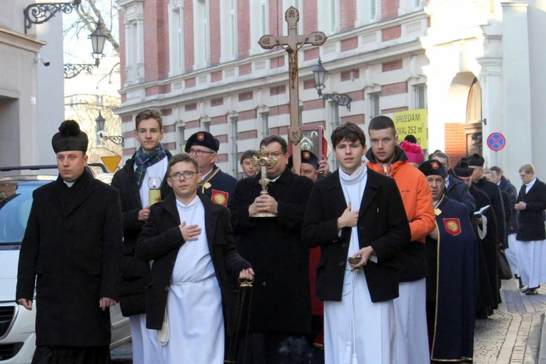 Rozpoczęcie Roku Jubileuszowego - procesja