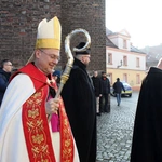 Rozpoczęcie Roku Jubileuszowego - procesja