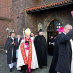 Rozpoczęcie Roku Jubileuszowego - procesja