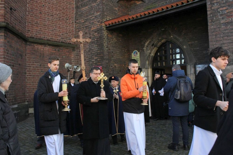 Rozpoczęcie Roku Jubileuszowego - procesja