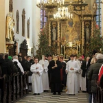 Rozpoczęcie Roku Jubileuszowego - procesja