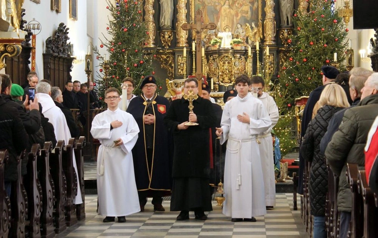 Rozpoczęcie Roku Jubileuszowego - procesja