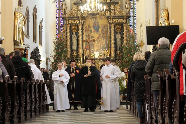 Rozpoczęcie Roku Jubileuszowego - procesja