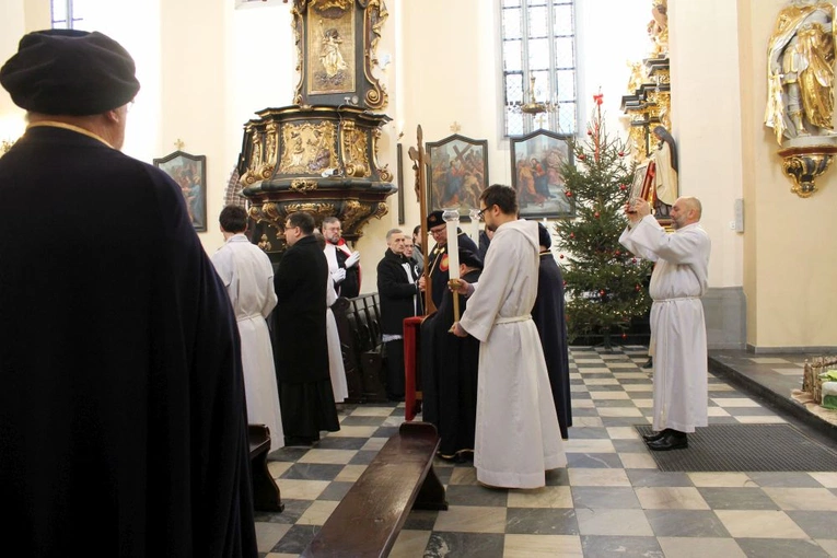 Rozpoczęcie Roku Jubileuszowego - procesja
