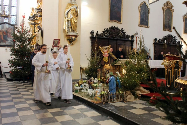 Rozpoczęcie Roku Jubileuszowego - procesja