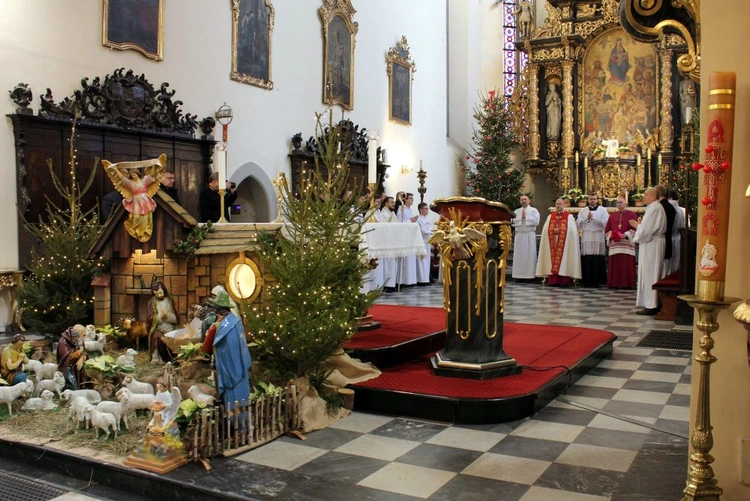 Rozpoczęcie Roku Jubileuszowego - procesja