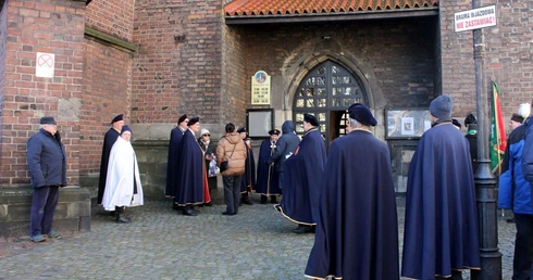 Rozpoczęcie Roku Jubileuszowego - procesja