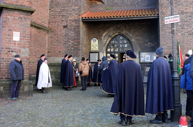 Rozpoczęcie Roku Jubileuszowego - procesja