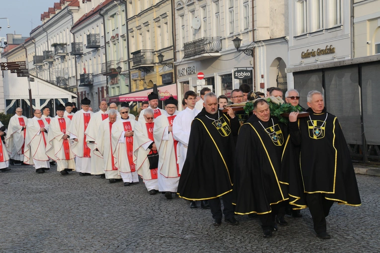 Płock. Inauguracja Roku Świętego - cz. I
