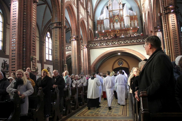 Rozpoczęcie Roku Jubileuszowego - katedra