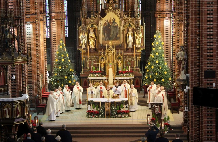 Rozpoczęcie Roku Jubileuszowego - katedra