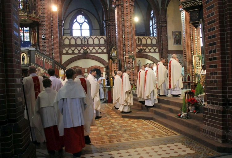 Rozpoczęcie Roku Jubileuszowego - katedra