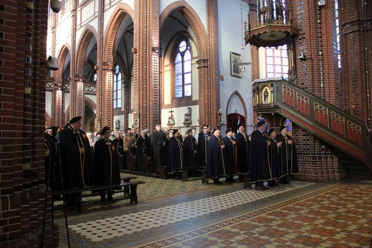 Rozpoczęcie Roku Jubileuszowego - katedra