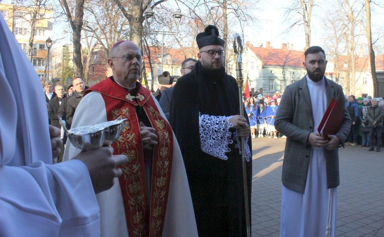 Rozpoczęcie Roku Jubileuszowego - katedra