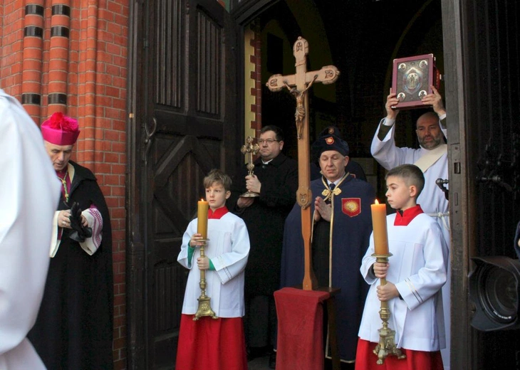 Rozpoczęcie Roku Jubileuszowego - katedra