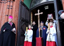Rozpoczęcie Roku Jubileuszowego - katedra