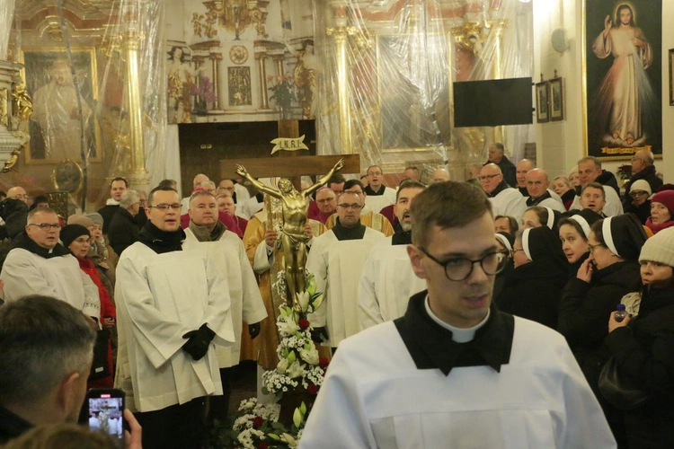 Początek Roku Jubileuszowego