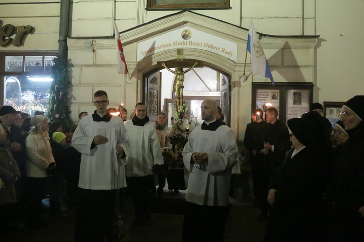 Początek Roku Jubileuszowego